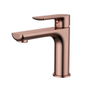 Tapware Modern National Nova Basin Mixer Style: Standard Colour: Pvd Champagne Place & Palette