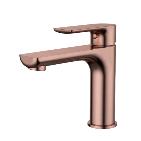 Tapware Modern National Nova Basin Mixer Style: Standard Colour: Pvd Champagne Place & Palette