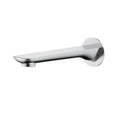 Tapware Modern National Nova Bath/Basin Spout Colour: Electroplated Brushed Chrome Place & Palette