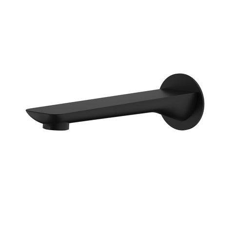 Tapware Modern National Nova Bath/Basin Spout Colour: Electroplated Matte Black Place & Palette