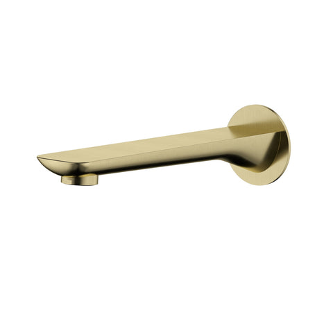 Tapware Modern National Nova Bath/Basin Spout Colour: Pvd Brushed Bronze Place & Palette