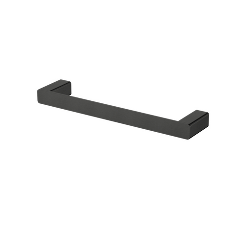 Nova Guest Towel Rail-Accessories-Modern National-Electroplated 
Matt Black-place-and-palette