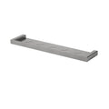 Nova Metal Shelf-Accessories-Modern National-Electroplated 
Gunmetal-place-and-palette