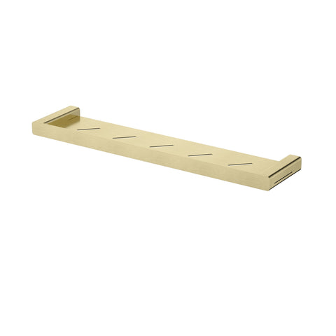 Nova Metal Shelf-Accessories-Modern National-Pvd 
Brushed Bronze-place-and-palette