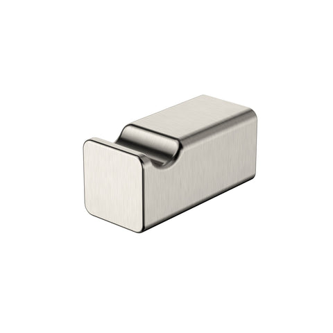 Nova Single Robe Hook-Accessories-Modern National-Pvd 
Brushed Nickel-place-and-palette