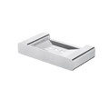 Accessories Modern National Nova Soap Dish Colour: Electroplated Brushed Chrome Place & Palette