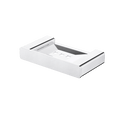 Accessories Modern National Nova Soap Dish Colour: Electroplated Chrome Place & Palette
