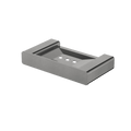Accessories Modern National Nova Soap Dish Colour: Electroplated Gunmetal Place & Palette