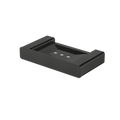 Accessories Modern National Nova Soap Dish Colour: Electroplated Matte Black Place & Palette