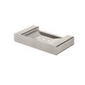 Accessories Modern National Nova Soap Dish Colour: Pvd Brushed Nickel Place & Palette