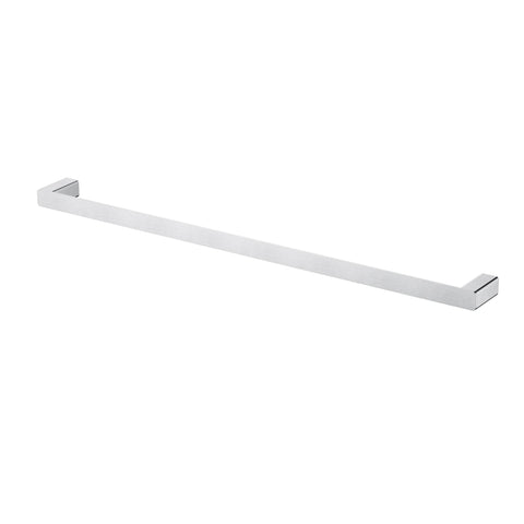 Nova Towel Rail-Accessories-Modern National-Electroplated 
Brushed Chrome-Single-750mm-place-and-palette