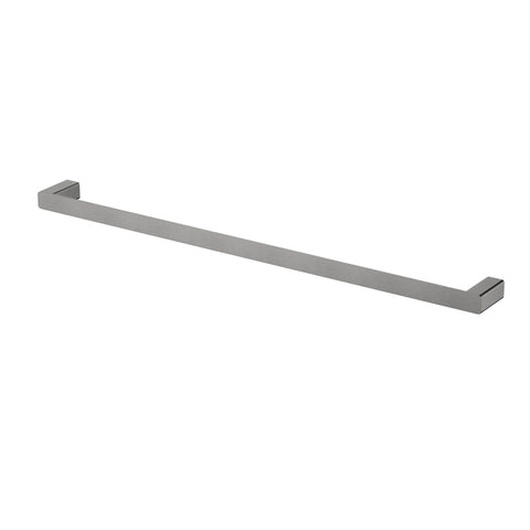 Nova Towel Rail-Accessories-Modern National-Electroplated 
Gunmetal-Single-750mm-place-and-palette