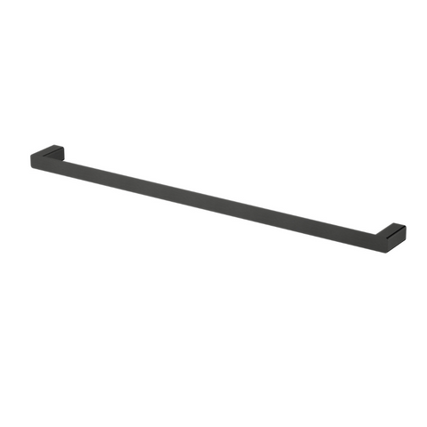 Nova Towel Rail-Accessories-Modern National-Electroplated 
Matt Black-Single-750mm-place-and-palette