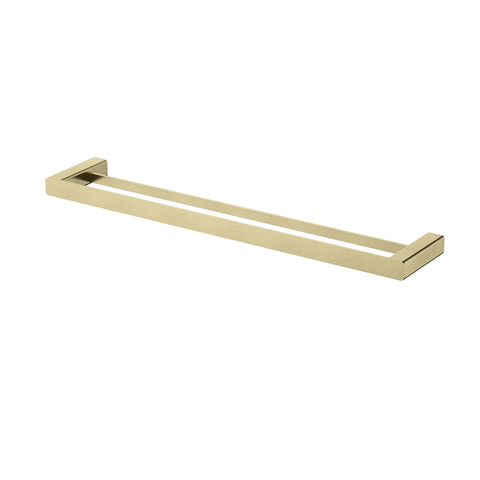 Nova Towel Rail-Accessories-Modern National-Pvd 
Brushed Bronze-Double-600mm-place-and-palette