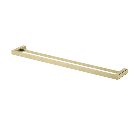 Nova Towel Rail-Accessories-Modern National-Pvd 
Brushed Bronze-Double-750mm-place-and-palette