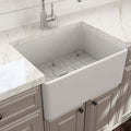 Basins Turner Hastings Novi Fireclay Butler Sink Size: 50x46 Colour: Gloss White Overflow: With Overflow Place & Palette