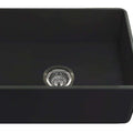 Basins Turner Hastings Novi Fireclay Butler Sink Size: 50x46 Colour: Gloss White Overflow: With Overflow Place & Palette