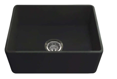 Basins Turner Hastings Novi Fireclay Butler Sink Size: 50x46 Colour: Gloss White Overflow: With Overflow Place & Palette