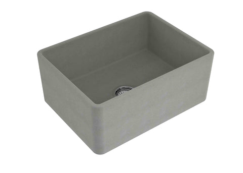 Basins Turner Hastings Novi Fireclay Butler Sink Size: 50x46 Colour: Gloss White Overflow: With Overflow Place & Palette