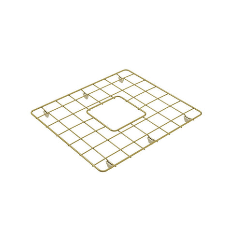 Novi Stainless Steel Grid-Accessories-Turner Hastings-Brushed Brass-50x46-place-and-palette