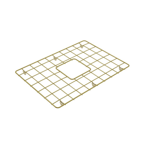 Novi Stainless Steel Grid-Accessories-Turner Hastings-Brushed Brass-60x46-place-and-palette