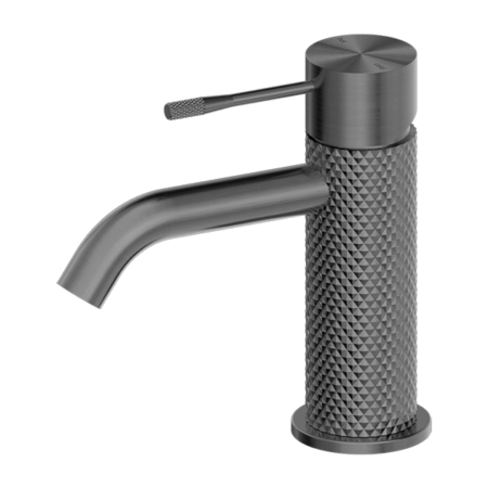 Tapware Nero Opal Basin Mixer Colour: Graphite Place & Palette