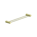 Opal Double Towel Rail-Accessories-Nero-Brushed Gold-600mm-place-and-palette