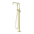 Showers Nero Opal Freestanding Bath Mixer With Hand Shower Colour: Brushed Gold Place & Palette