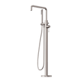 Showers Nero Opal Freestanding Bath Mixer With Hand Shower Colour: Brushed Nickel Place & Palette