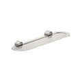 Opal Metal Shower Shelf-Accessories-Nero-Brushed Nickel-place-and-palette