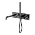 Showers Nero Opal Progressive Shower System With Spout Colour: Graphite Size: 230mm Place & Palette