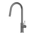 Tapware Nero Opal Pull Out Sink Mixer With Vegie Spray Function Colour: Graphite Place & Palette