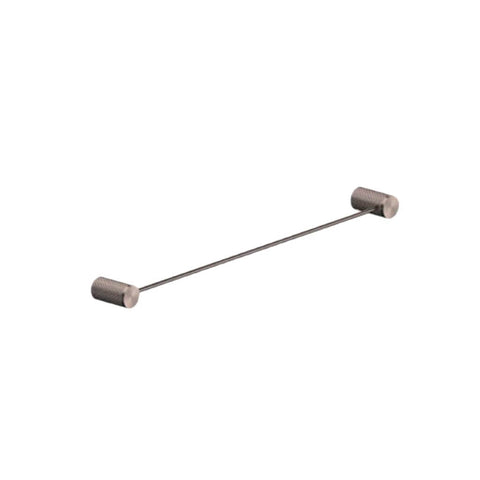 Opal Single Towel Rail-Accessories-Nero-Brushed Bronze-600mm-place-and-palette