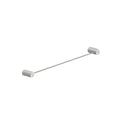 Accessories Nero Opal Single Towel Rail Colour: Brushed Nickel Size: 600mm Place & Palette