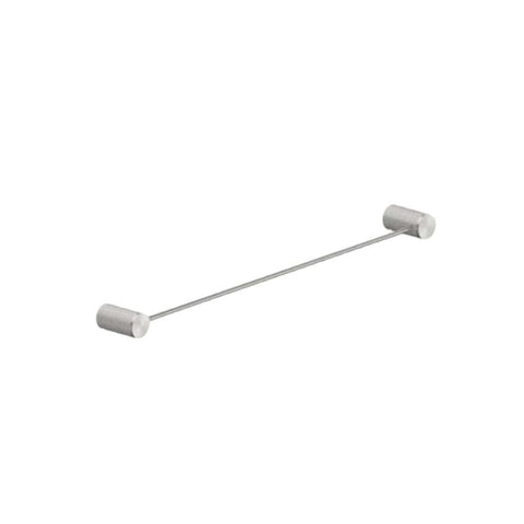 Opal Single Towel Rail-Accessories-Nero-Brushed Nickel-600mm-place-and-palette