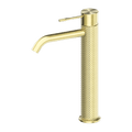 Tapware Nero Opal Tall Basin Mixer Colour: Brushed Gold Place & Palette