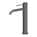 Tapware Nero Opal Tall Basin Mixer Colour: Graphite Place & Palette