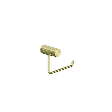 Opal Toilet Roll Holder-Accessories-Nero-Brushed Gold-place-and-palette