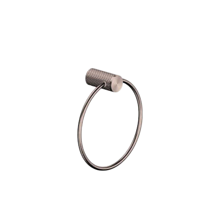 Accessories Nero Opal Towel Ring Colour: Brushed Bronze Place & Palette