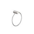 Accessories Nero Opal Towel Ring Colour: Brushed Nickel Place & Palette