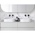 Basins Timberline Oval Flute Ceramic Basin 490mm Color: White Gloss Place & Palette