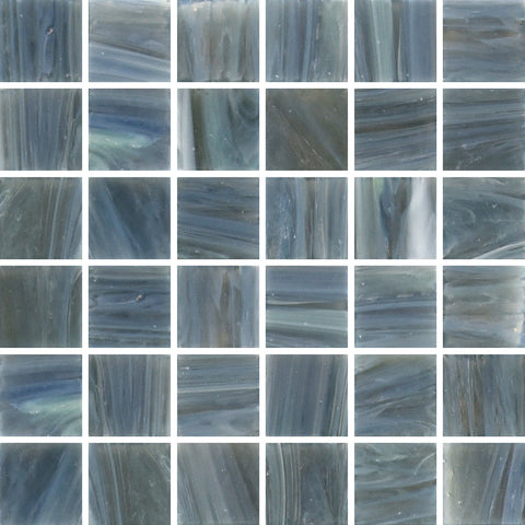 Reflections Glass Mosaic Tile - Place & Palette