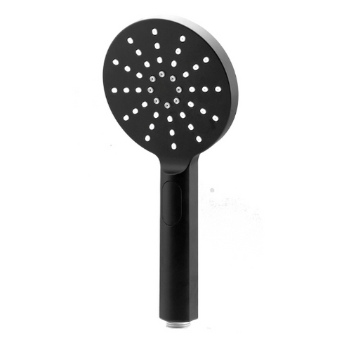 Showers Modern National Paddle Hand Shower Colour: Electroplated Matte Black Place & Palette