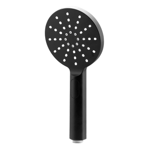 Showers Modern National Paddle Hand Shower Colour: Electroplated Matte Black Place & Palette