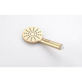 Showers Modern National Paddle Hand Shower Colour: Pvd Brushed Bronze Place & Palette