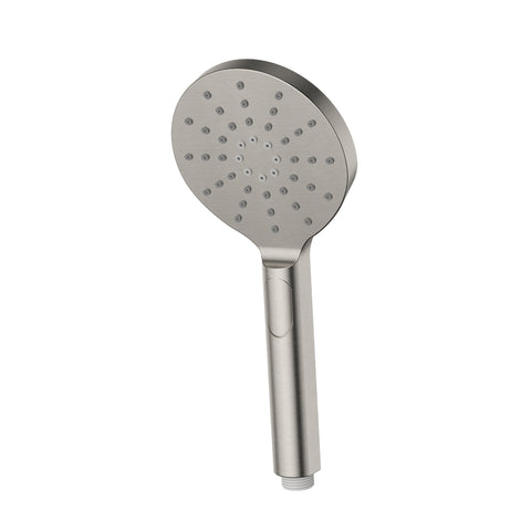 Showers Modern National Paddle Hand Shower Colour: Pvd Silver Nickel Place & Palette