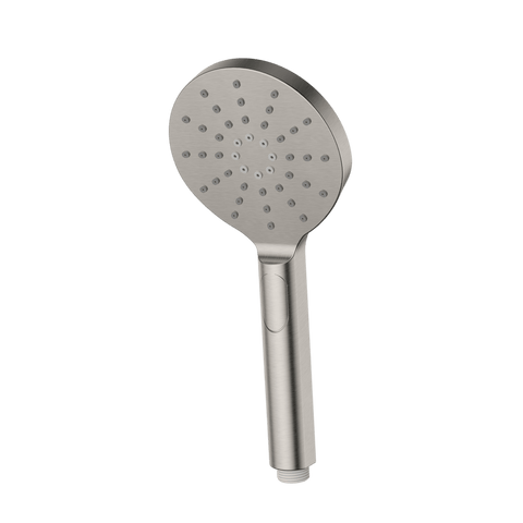 Showers Modern National Paddle Hand Shower Colour: Pvd Silver Nickel Place & Palette