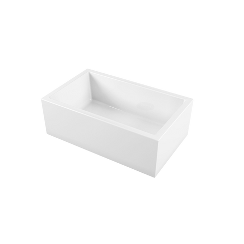 Basins Turner Hastings Patri Fireclay Butler Sink Style: Double Bowl Size: 100x47 Place & Palette