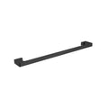 Pearl Single Towel Rail-Accessories-Nero-Matte Black-600mm-place-and-palette