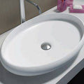 Basins Pietra Bianca Piero Basin Colour: Malibu Solid Place & Palette